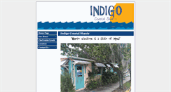 Desktop Screenshot of indigocoastalshanty.com